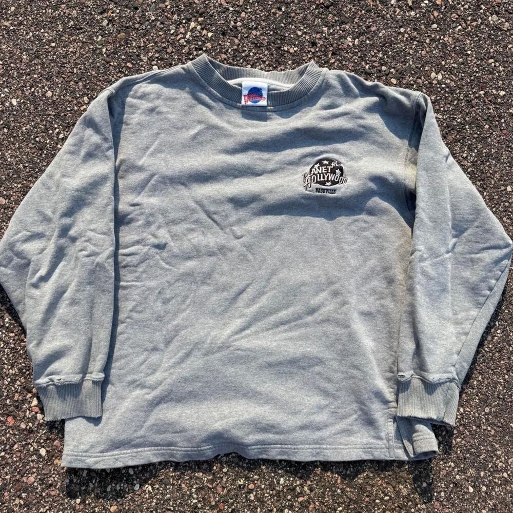 Planet-hollywood Men's Grey Shirt